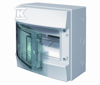 ROZDZ.P/T 12M DRZWI PRZEZ.LISTWA N+PE