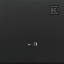 KLAW.1-KR.PIK.KLUCZ CZARNY MAT SIMON55