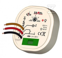 ASP-01 AUTOM.SCHOD.230V AC 15-300W