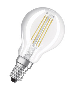 ŻAR.LED 4W 827 CLR E14