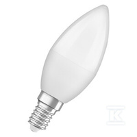 ŻAR.LED CLAS V 40 4.9 W/6500K E14