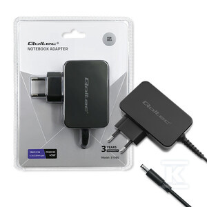 ZASILACZ DO DELL 45W/19.5V/2.31A/4.5*3.0