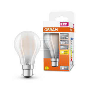 ŻAR.LED 7.5W 827 FR B22D