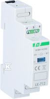 LK-712 B 10÷30V-1×LED NIEB,TH35,1-FAZ