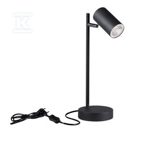 LAMPA STOŁ.EVALO TL GU10 B-SR