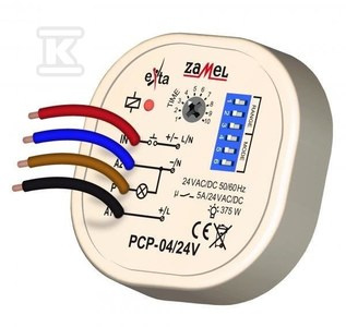 PCP-04/24V PRZEK.CZAS.24V AC/DC