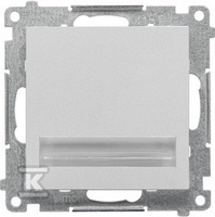 OPR.LED 230V B5900 ALU.MAT SIMON55