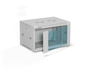 SZAFA 19 6U 600X450 SZARA