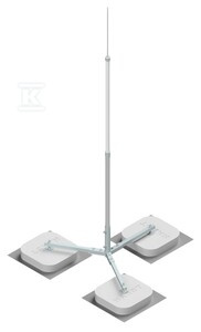 M.WOLNOST.IZOL.PW NA TRÓJNOGU:H=3M