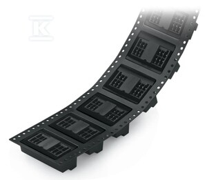 WTYK THR 2-RZĘ.PI.LU.0,8 X 0,8 MM, KON.