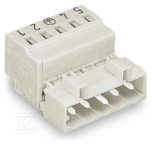 WTYK 1-PRZE.CA.CLAMP®, 2,5 MM2, RA.5 M