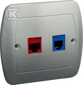 A5T/26 GNIAZDO AKORD ALUMINIOWY