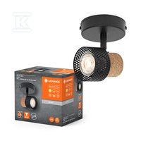 OPR.LED SPOT CORK BL 3.4W 927 DIM
