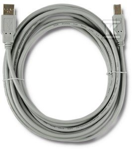 KABEL USB 2.0 A MĘSKI B MĘSKI 5M