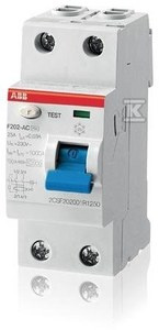 F202 A-16/0,01 WYŁ.RÓŻNIC.-PRĄD.STAN