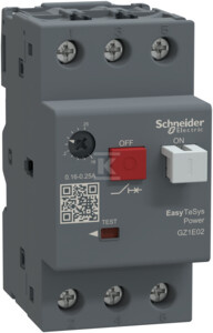 GZ1E02 0.16-0.25A WYŁ.SILNIKOWY