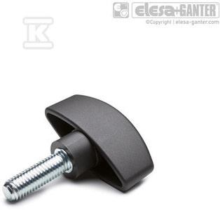 CTL.476/40 P-M8X16 NAKRĘTKA MOTYLKOWA