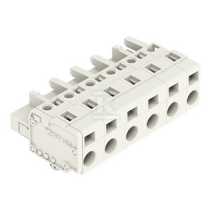 GNIAZDO 1-PRZE.CA.CLAMP®, 2,5 MM2, RA.