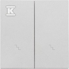 KL.2-KR.SCHODY SW6/2WM ALU.MAT SIMON55