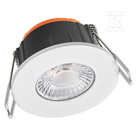 OPR.LED SPOT FIXV 5.5W CPS 60DEG IP65 WT