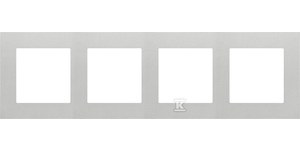 RAM.4-KR.LINE ALUMINIUM MAT SIMON55