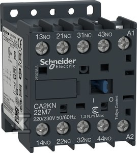 STYCZ.OBW.POMOC.2NO2NZ ZAC.ŚR.230VAC