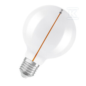 ŻAR.LED VINT,GL&FIL 2.2W 827 CLR E27