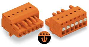 GNIAZDO 1-PRZE.PRZY.PUSH-IN CA.CLAMP®,