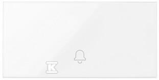 10000017-130 KLAWISZ SIMON100 BIAŁY