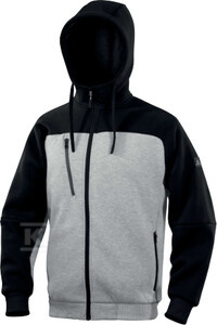 BLUZA SWEAT BORGO SZARY S