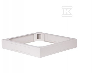 COKÓŁ SZAFY D-S 800X400X100 RAL 9005