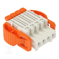 GNIAZDO 1-PRZE.DŹWI.PUSH-IN CA.CLAMP®,