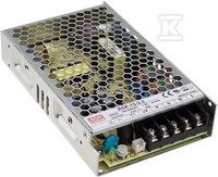RSP-75-24 ZASILACZ IMPULSOWY 75W 24V 3.2