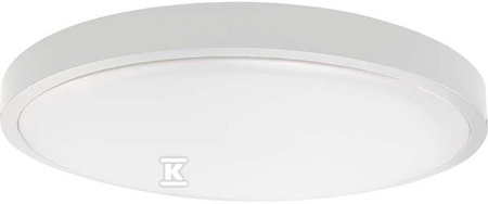 PLAFO.V-TA.24W LE.OKRĄ.IP44 30CM BIA.VT