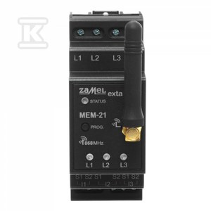 P-606 PILOT 6-KANAŁ ŻALUZJE