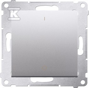 ŁĄCZNIK 2-BIEG.SREBRNY MAT SIMON54