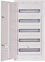ROZDZ.RPSM 90 Z 5X18 ZAMEK, RAL 9003