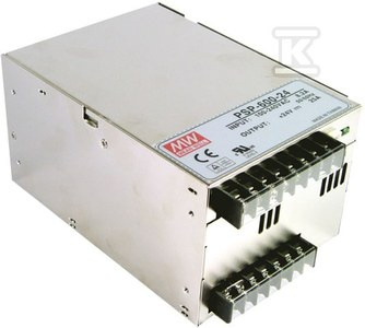 PSP-600-48 ZASILACZ IMPULSOWY 600W 48V 1