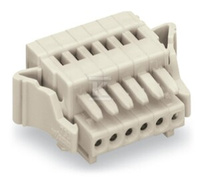 GNIAZDO 1-PRZE.CA.CLAMP®, 0,5 MM2, RA.