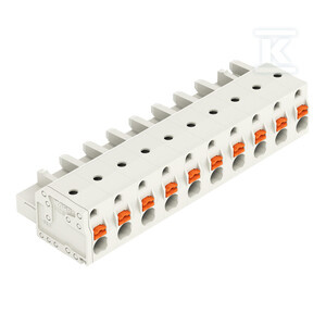 GNIAZDO 1-PRZE.PRZY.PUSH-IN CA.CLAMP®,