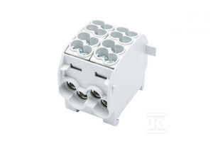 BLOK SCB 25-2 AL/CU 80120 SZARY