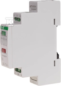LK-714 10÷30V 2XLED CZERW-ZIELONA TH35