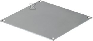 KTA904/8 POKRYWA CONNECT ALU.