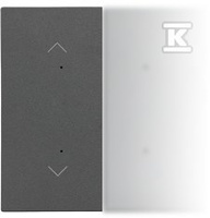 KLAW.1/2 PIK.ROLE. GRAFIT.MAT SIMON55