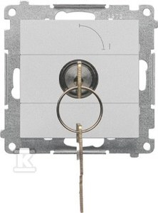 ŁĄCZ.1-BIEG. KLUCZ "0-1" ALU.MAT SIMON