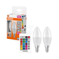 ŻAR.LED RFIT RGB 4.9W 827 FR E14