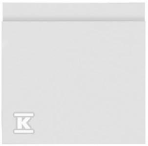 10000078-230 POKRYWA SIMON100 BIAŁY MAT