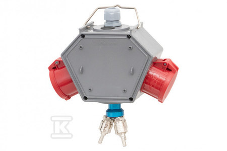 ROZ.POLYBOX GN 2X16/5+ 3XAIR