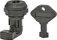 ZAMEK DWUPIÓRKOWY Z KLUCZEM EPC-DL10