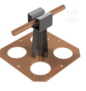 UCH.PRZ.Z MET.PODS.Z OTW.SŁUP.CZAR TW/C